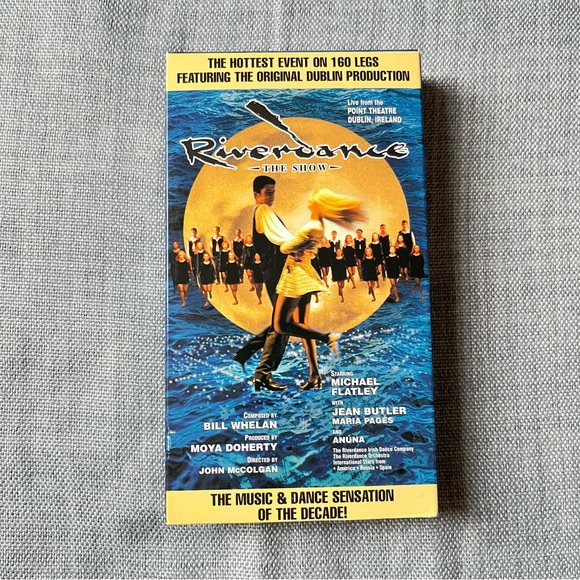 Riverdance The Show 1996 VHS Tape Michael Flatley Jean Butler Maria Pages - Picture 9 of 9